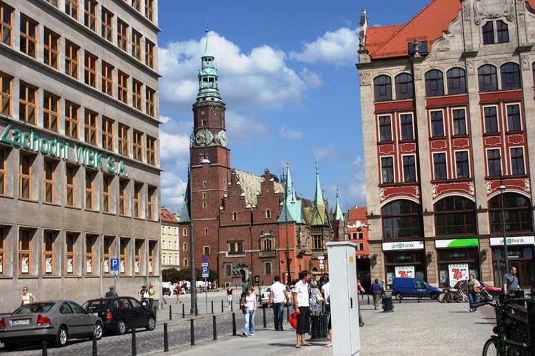 Krakau in Polen sicherte sich den dritten Platz im europäischen Vergleich.