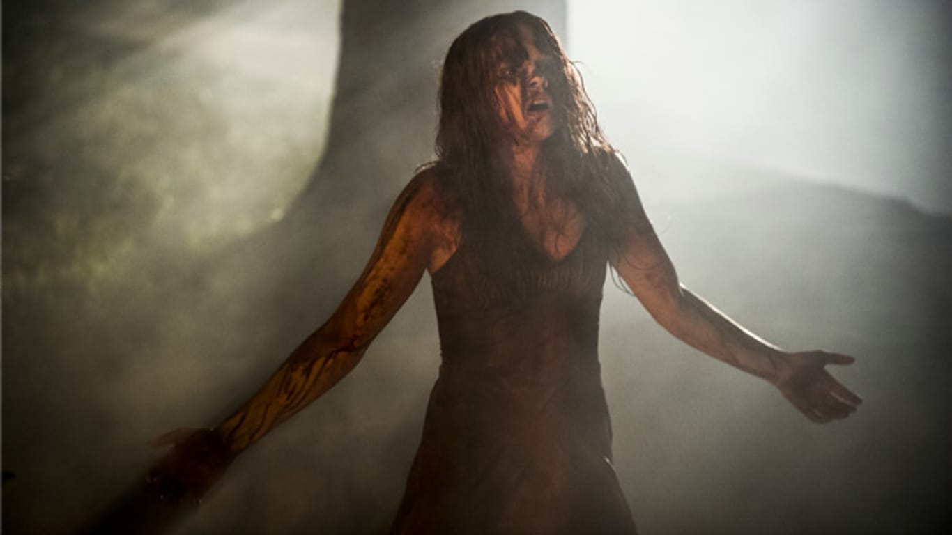Chloë Moretz spielt die "Carrie" in der gleichnamigen Neuverfilmung des Stephen-King-Romans.