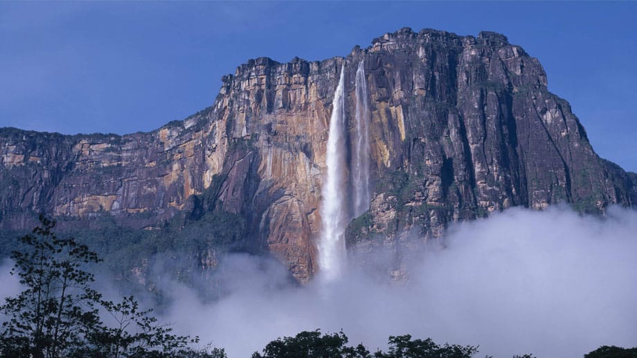 Die Niagarafälle gehören zu den höchsten Wasserfällen der Welt: Falsch. Sie sehen zwar beeindruckend aus, ihre Fallhöhe ist aber mit etwa 60 Metern eher niedrig. Die weltweit größte Fallhöhe mit knapp 1000 Metern hat der Angelfall (Salto Angel) in Venezuela.