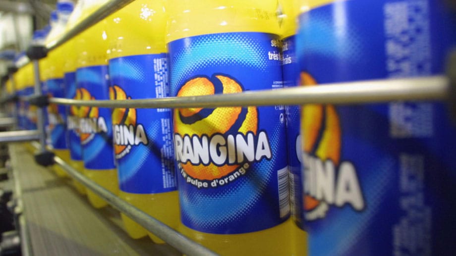 "Orangina" zählt vor allem in Frankreich zu den beliebtesten Limonaden.