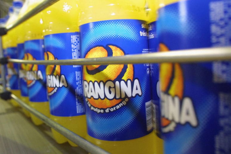 "Orangina" zählt vor allem in Frankreich zu den beliebtesten Limonaden.