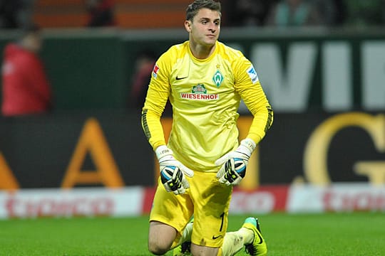 Werder-Keeper Sebastian Mielitz gab zuletzt eine unglückliche Figur ab.