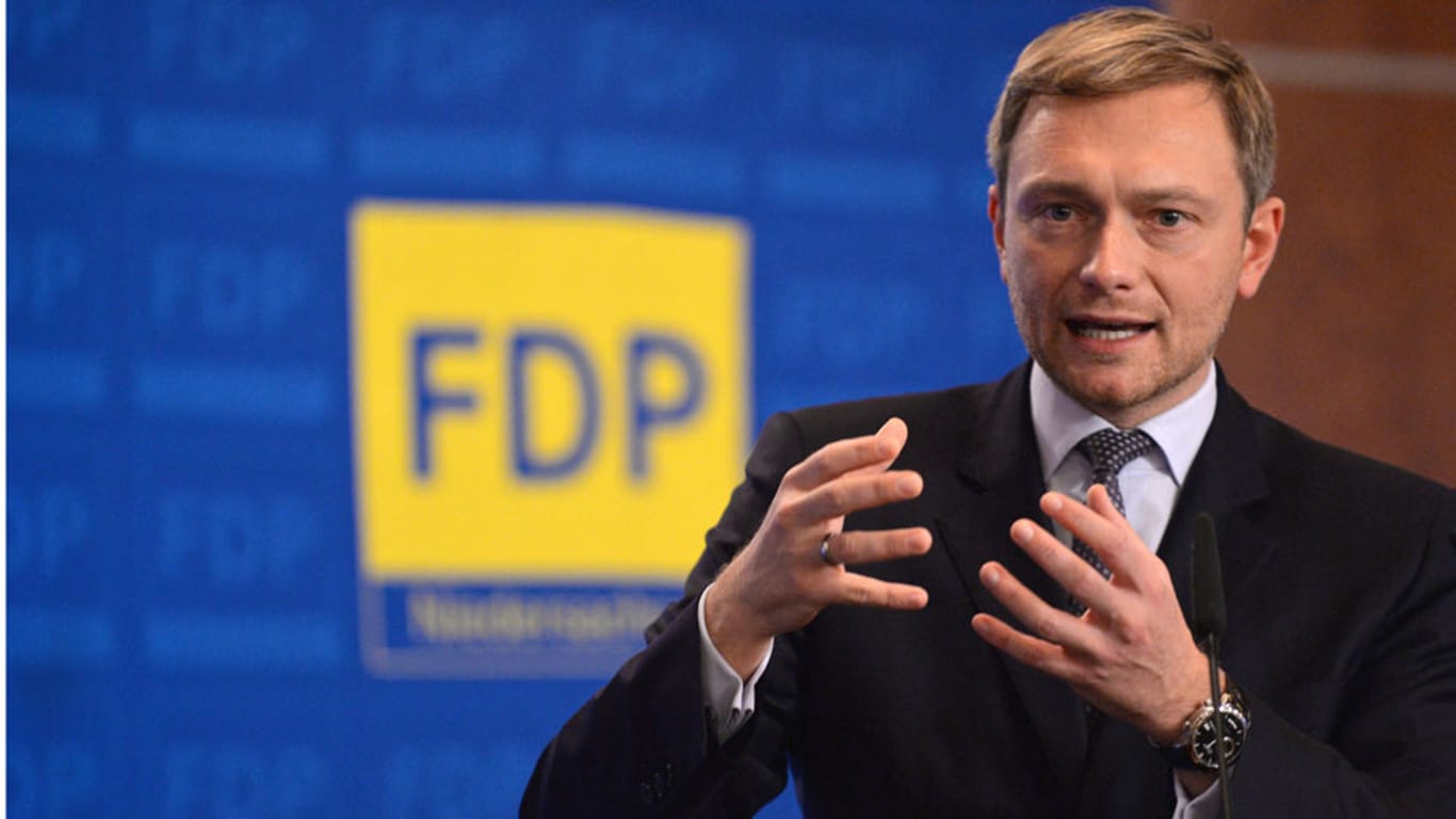Christian Lindner - kann er die FDP aus ihrer historischen Krise führen?