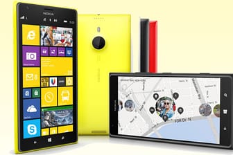 Nokia Lumia 1520: Das Phablet ist mit Sechs-Zoll-Display, Quadcore-Prozessor und Speicherkartensteckplatz gut bestückt.