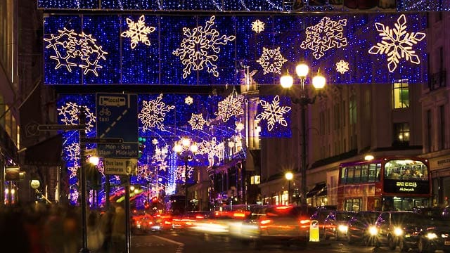 Weihnachten in London.