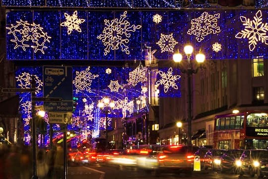 Weihnachten in London.