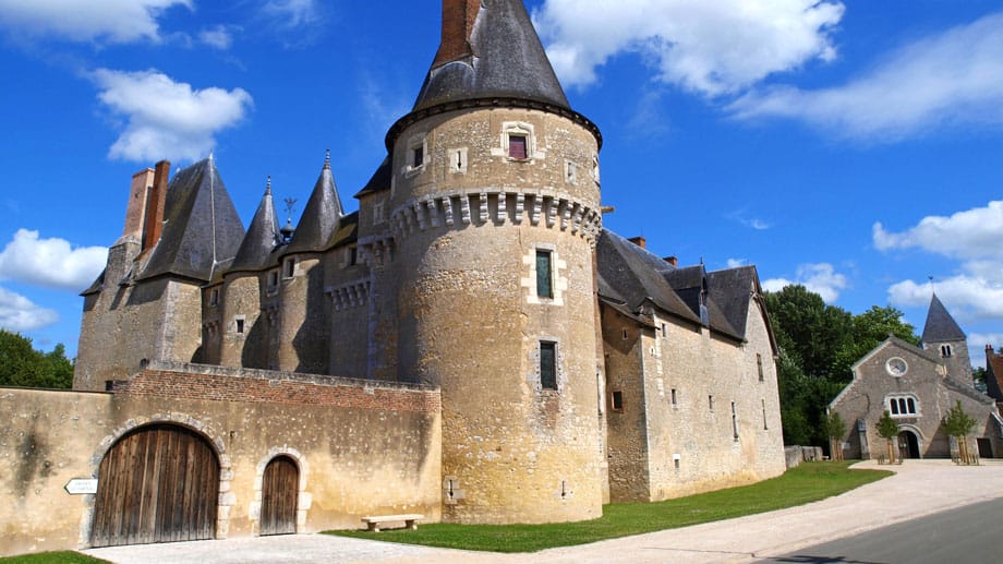 Chateau von Fougeres
