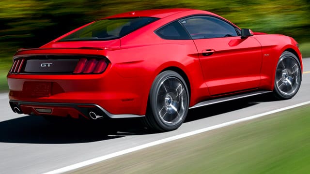 Ford Mustang 2014