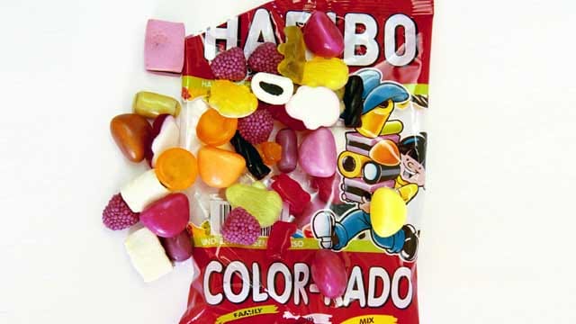 Haribo Colorado wurde von der Verbraucherzentrale zur Mogelpackung des Monats gekürt.