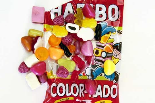 Haribo Colorado wurde von der Verbraucherzentrale zur Mogelpackung des Monats gekürt.