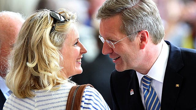 Maria Furtwängler, Christian Wulff