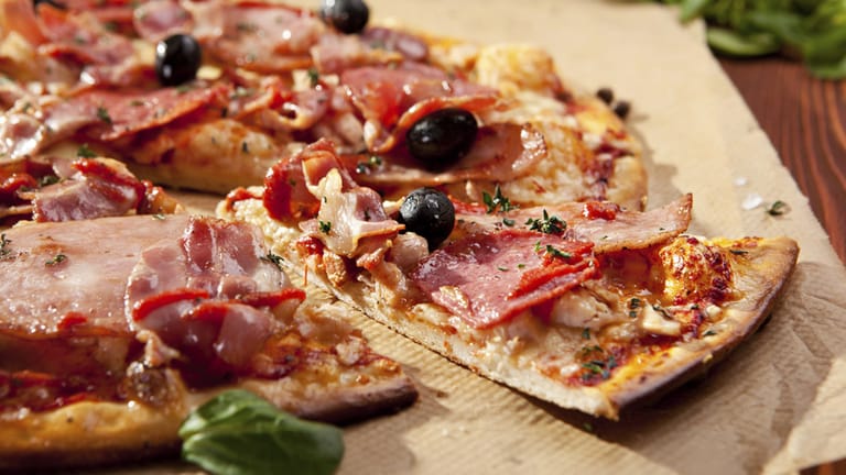 Italienisches Lieblingsessen der Deutschen: Pizza