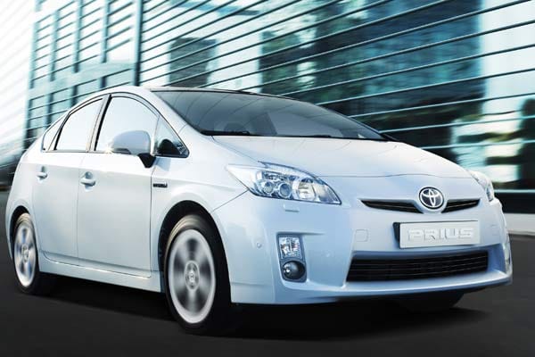 Der Toyota Prius gewinnt auch die Kategorie der 6 bis 7 Jahre alten Autos. Die Mängelquote liegt bei 9,9 Prozent.
