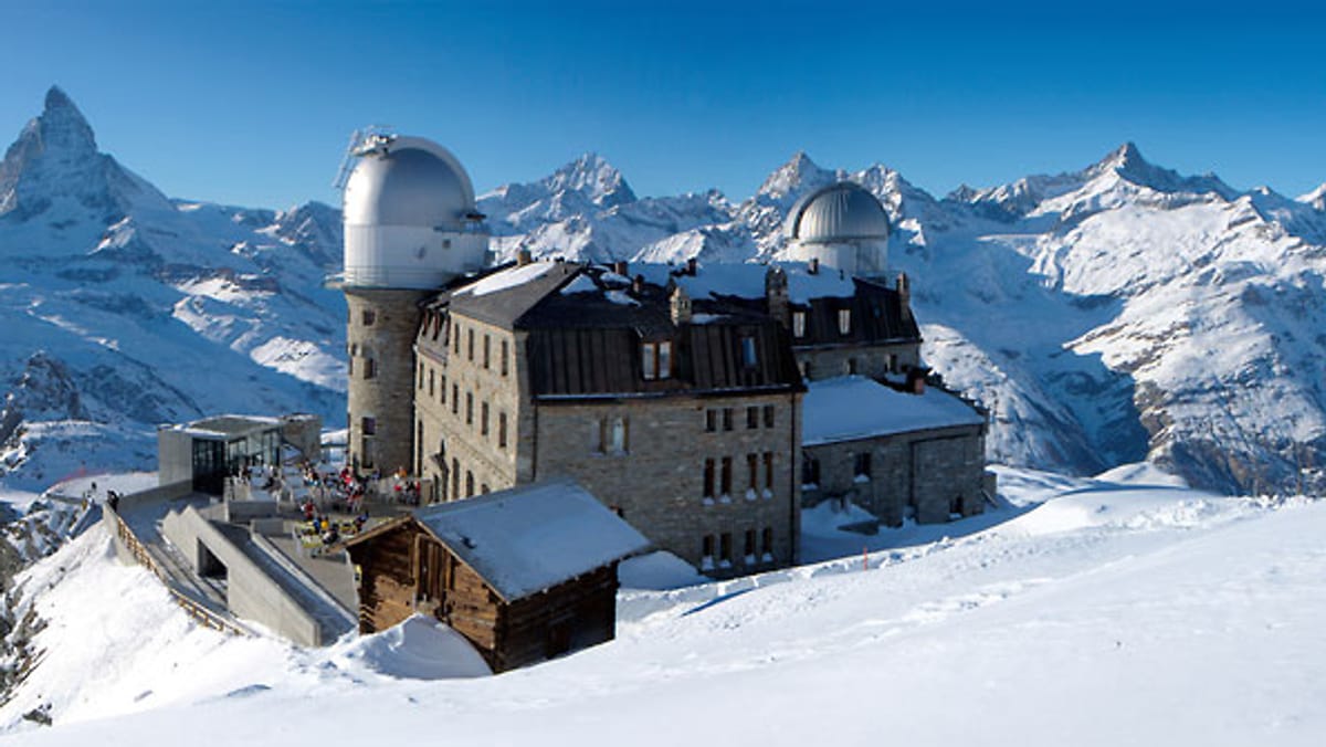 Die schönsten Aussichtsberge der Schweiz
