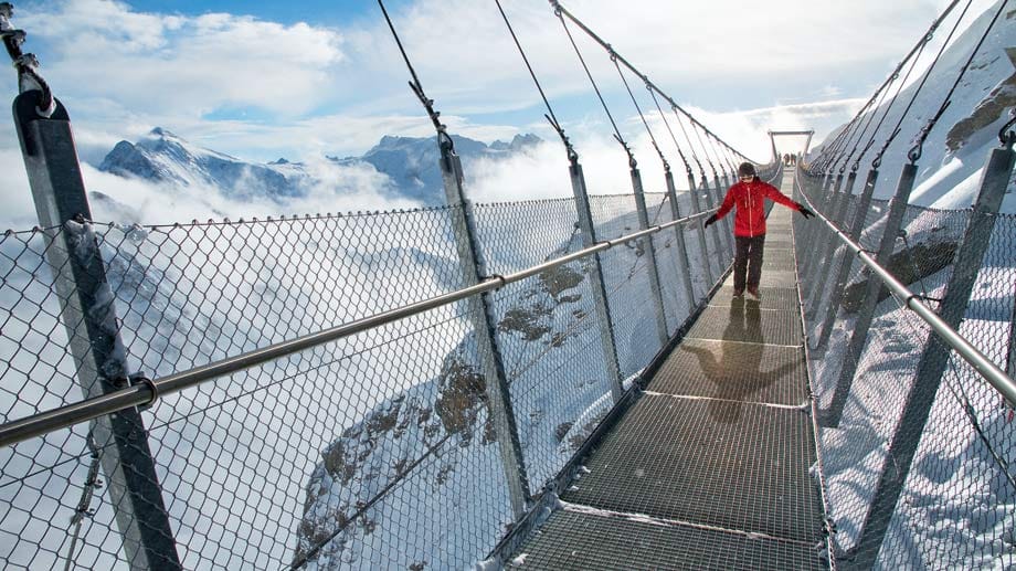 Titlis, Luzern-Vierwaldstättersee, 3020 m ü. M.