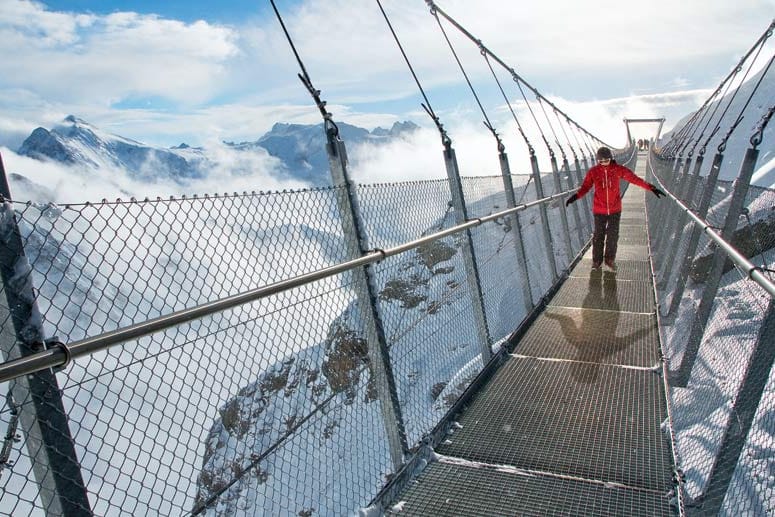 Titlis, Luzern-Vierwaldstättersee, 3020 m ü. M.