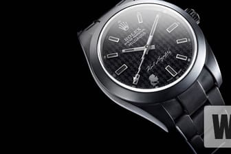 Limitierte Uhr von Lagerfeld designt.