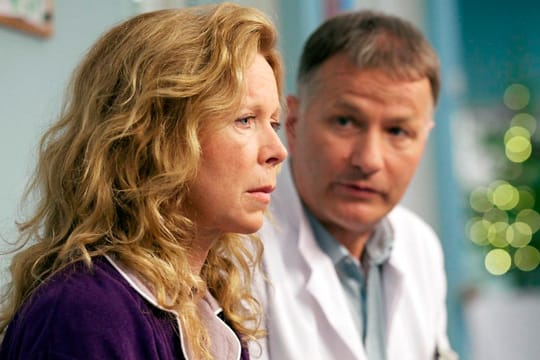 "In aller Freundschaft": Marion Kracht zu Gast in der Sachsenklinik