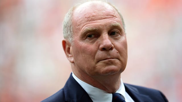 Bayern-Präsident Uli Hoeneß