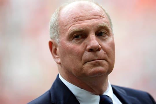 Bayern-Präsident Uli Hoeneß