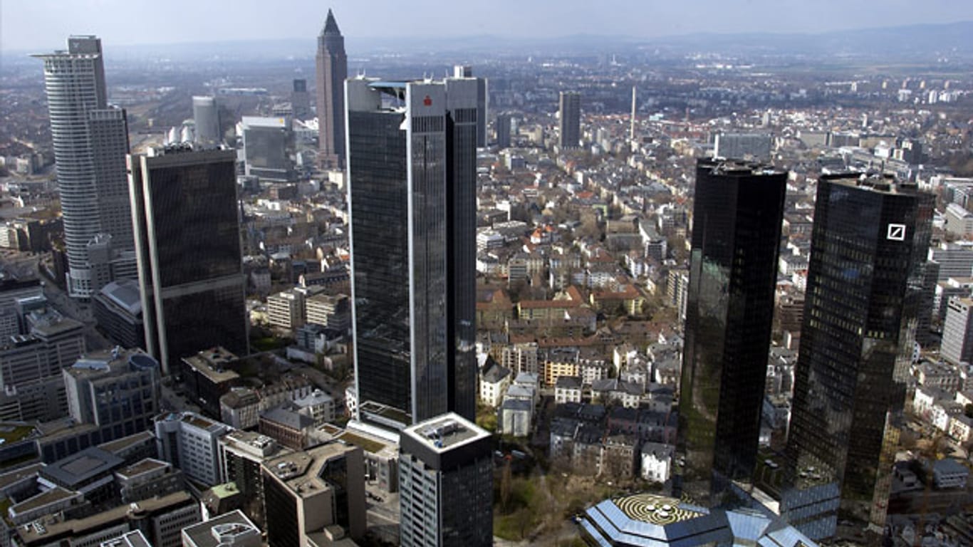 Die BaFin will das Treiben in Finanzzentren wie dem Frankfurter Bankenviertel stärker überwachen