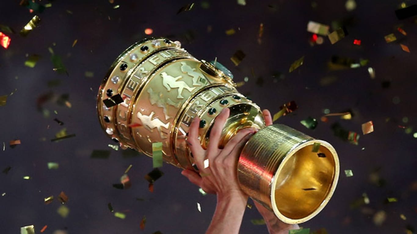 Die Viertelfinalpartien des DFB-Pokals stehen fest.