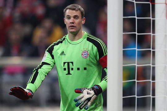 Bayern-Torwart Manuel Neuer soll bei Manchester City auf der Wunschliste stehen.