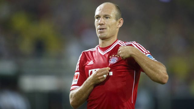 Arjen Robben und der FC Bayern - eine Liebe, die etwas Anlauf brauchte. Arjen Robben und der FC Bayern - eine Liebe, die etwas Anlauf brauchte.