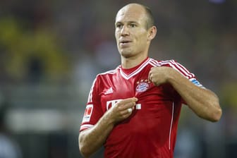 Arjen Robben und der FC Bayern - eine Liebe, die etwas Anlauf brauchte.