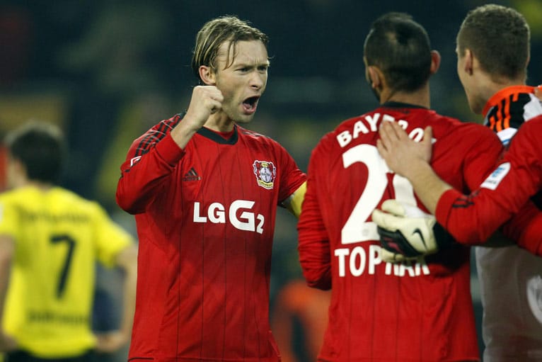 Simon Rolfes will mit Bayer Leverkusen die Super-Bayern ärgern.