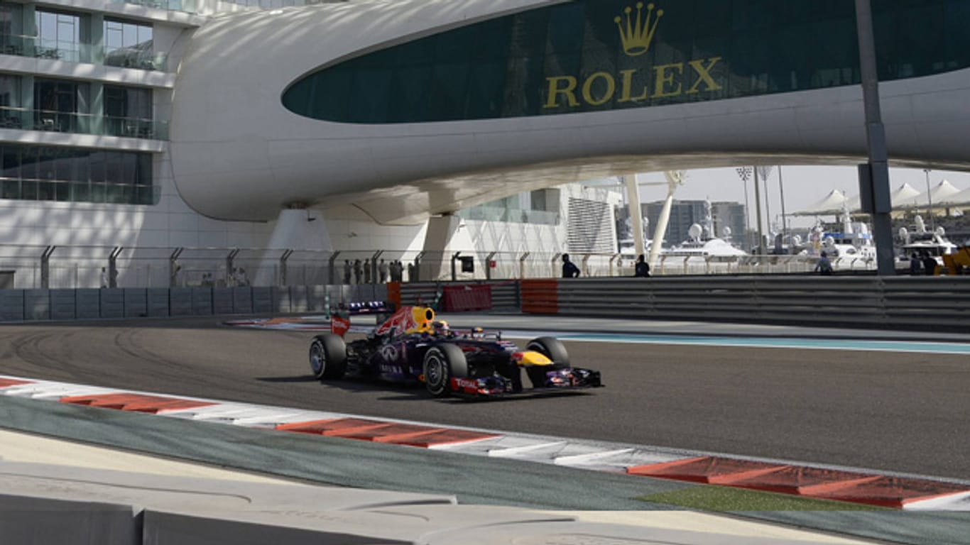 In Abu Dhabi gibt es 2014 50 Punkte für den Sieger.
