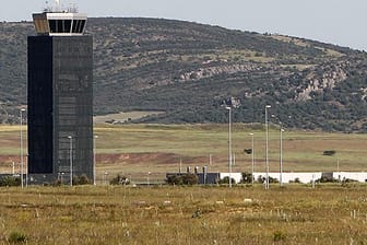 Lag lange brach: der Flughafen Ciudad Real nahe Madrid