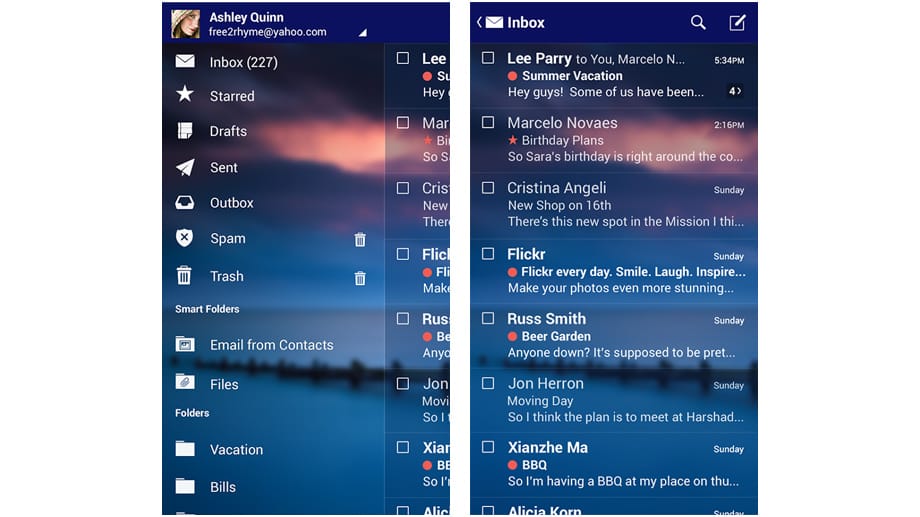 Nutzer von Yahoo Mail spielten Angreifern in App-Version 3.0.3 ihre Zugangsdaten in die Hände.