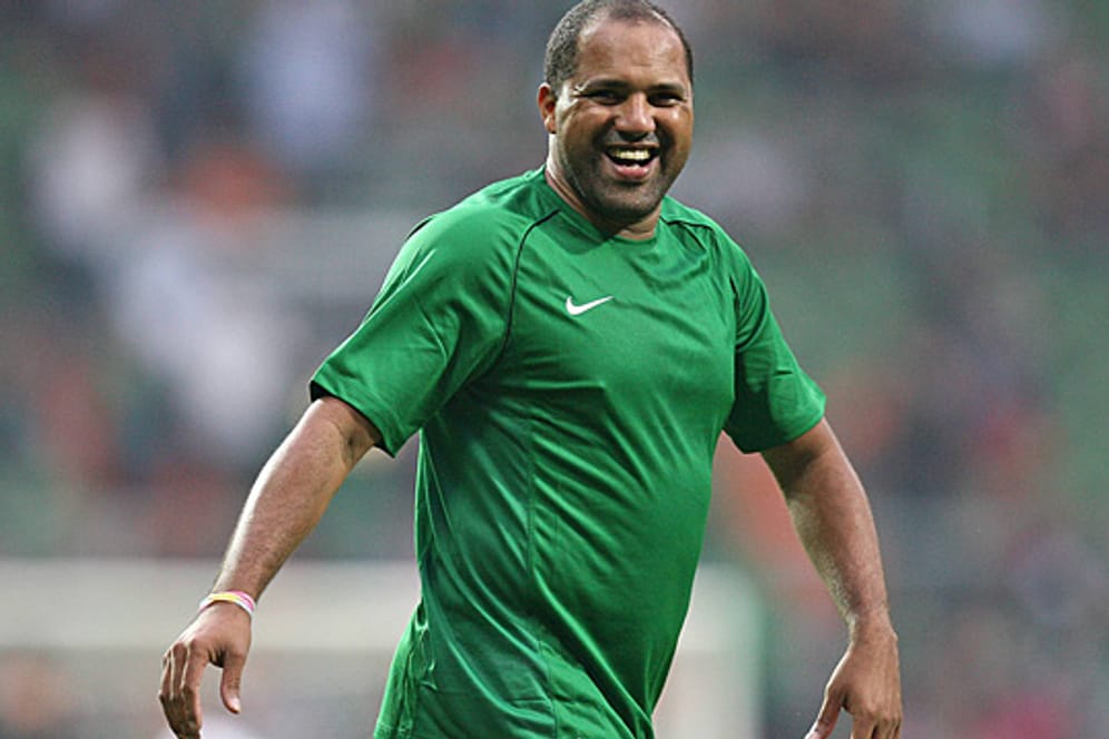 Ailton findet Frankfurt nicht so toll wie Bremen.