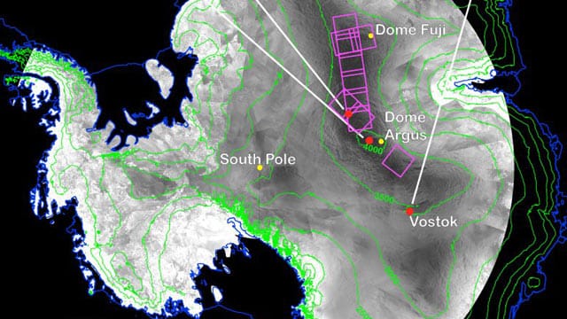 In der Antarktis haben Forscher minus 93,2 Grad gemessen