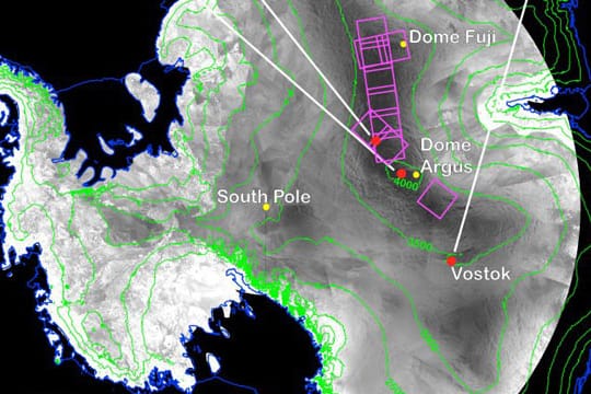 In der Antarktis haben Forscher minus 93,2 Grad gemessen