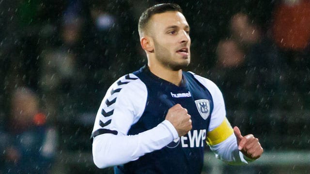 Süleyman Koc, hier noch im Dress des SV Babelsberg.