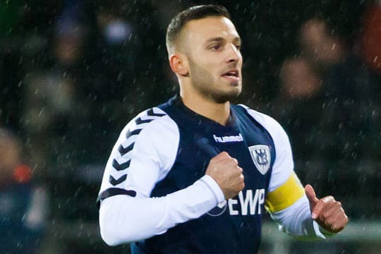 Süleyman Koc, hier noch im Dress des SV Babelsberg.