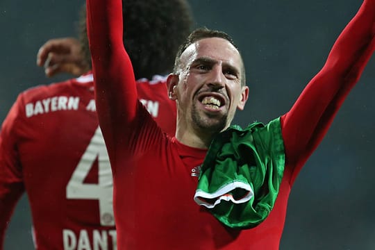 Franck Ribéry wird derzeit mit Ehrungen überhäuft.
