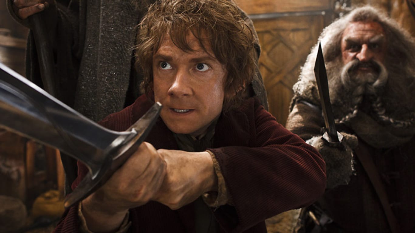 Mehr Kampf und mehr Feuer: Zweiter "Hobbit“-Film stellt Teil eins in den Schatten