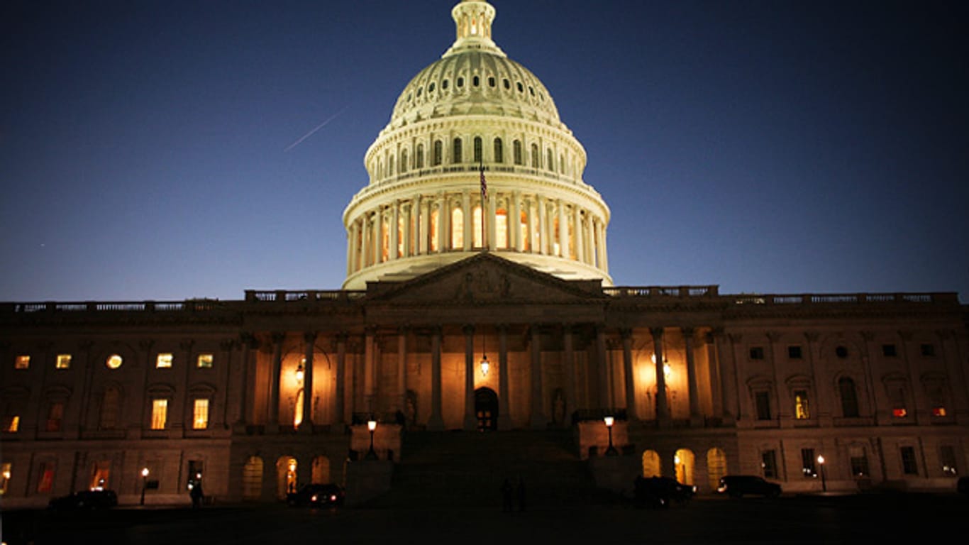 Mitglieder des US-Kongresses haben eine Einigung im wochenlangen Budgetstreit erzielt