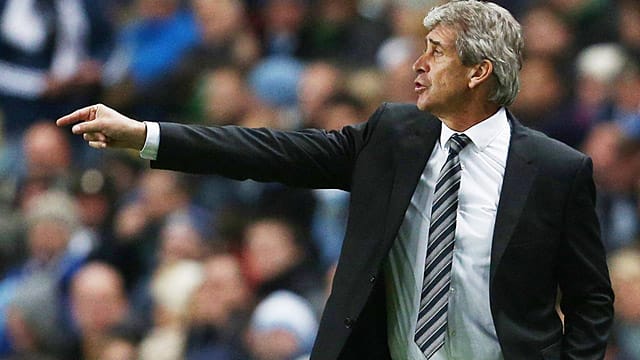 Hat Manuel Pellegrini kurzzeitig den Überblick verloren?