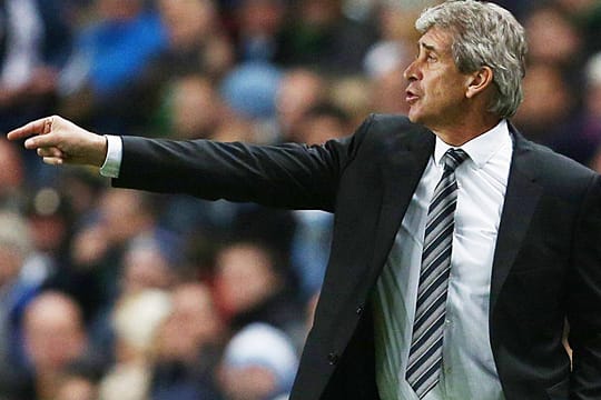 Hat Manuel Pellegrini kurzzeitig den Überblick verloren?