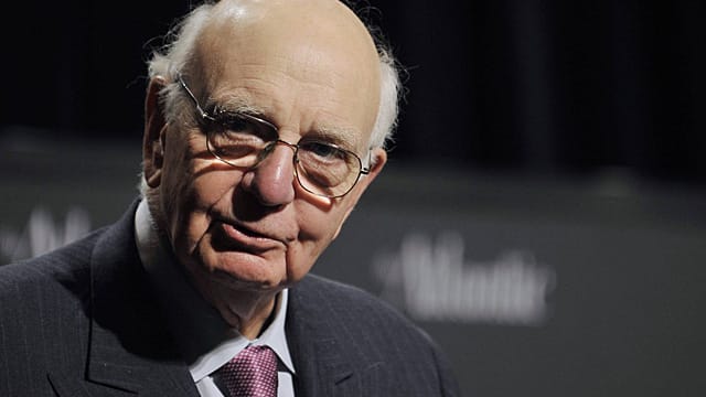 Ex-Fed-Banker Paul Volcker, der Erfinder der nach ihm benannten Regel