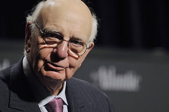 Ex-Fed-Banker Paul Volcker, der Erfinder der nach ihm benannten Regel