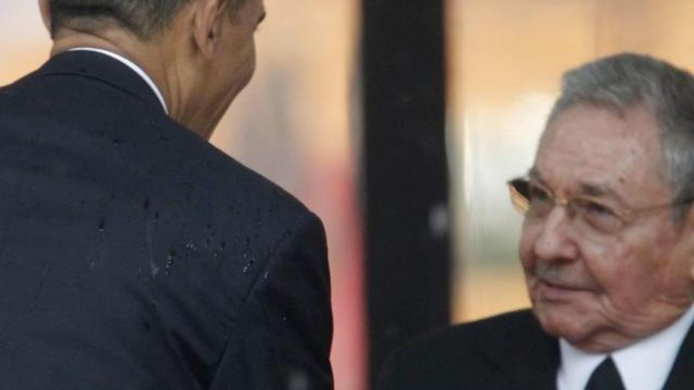 Stunden nach dem symbolträchtigen Händedruck zwischen Obama und Raúl Castro beklagen Oppositionelle eine Welle der Repression auf Kuba.