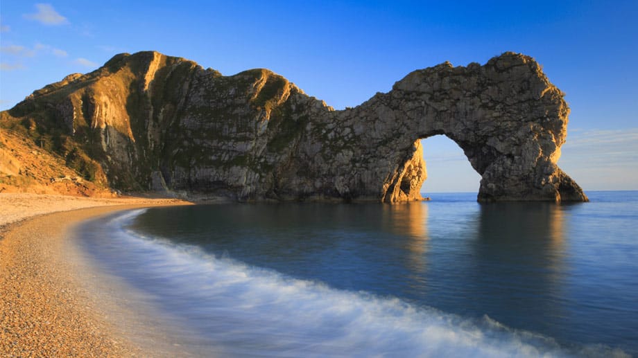 Durdle Door an der Südwestküste Englands