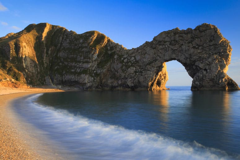 Durdle Door an der Südwestküste Englands