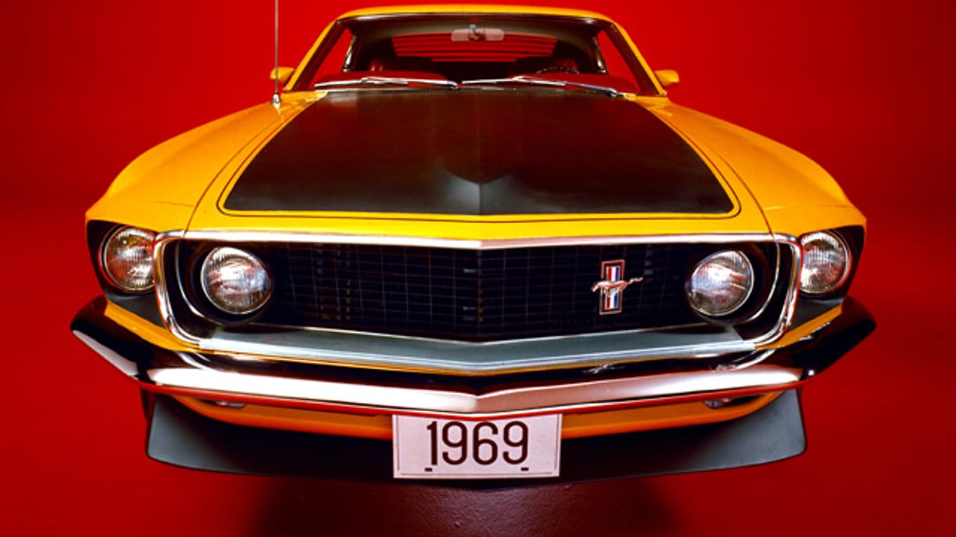 Ford Mustang: Lebende Legende wird 50