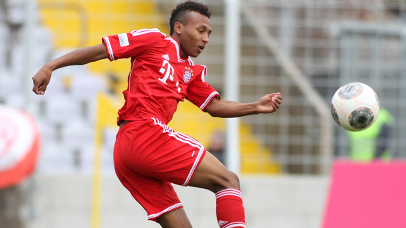 Der 18-jährige Julian Green traf bereits 15 Mal für die Bayern-Reserve in der Regionalliga.